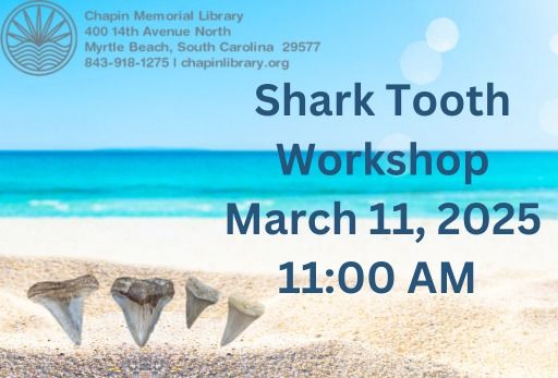 Shark Tooth Workshop 