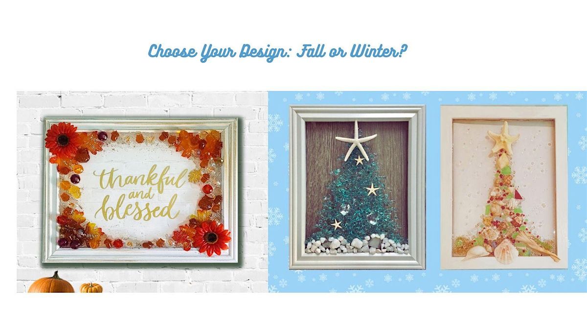 Create Your Own Fall, Christmas Tree or Beach Theme Landscape