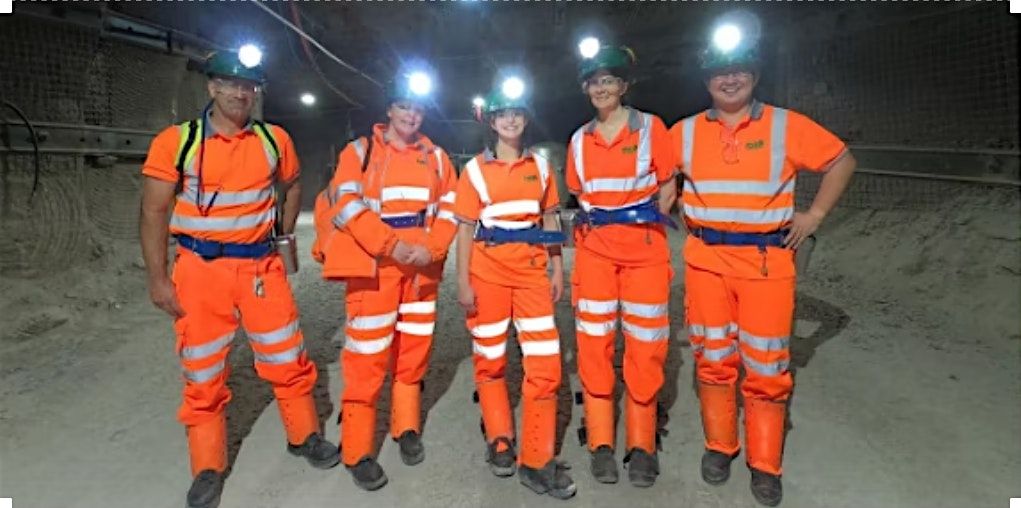 Smashing Stereotypes at Boulby Underground Laboratory