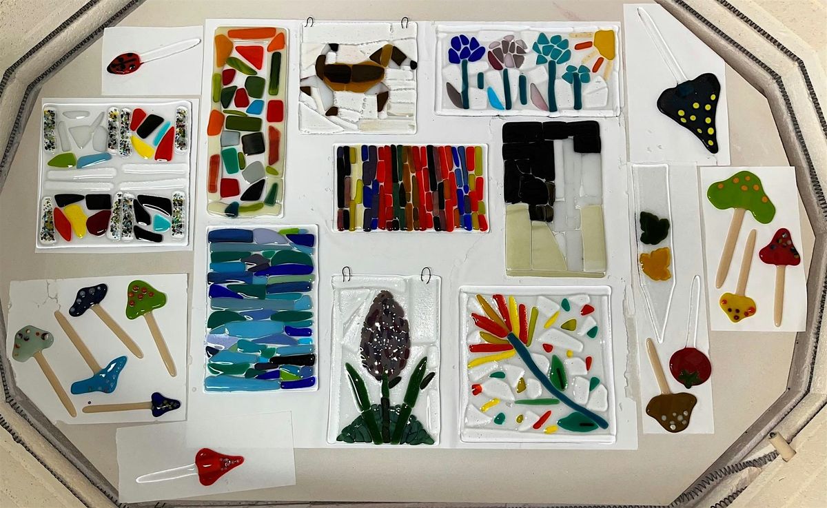 The Place To Create!! Indy Fused Glass has 15 projects-you decide the one!