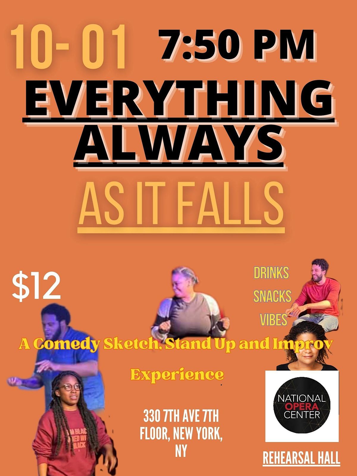 Everything Always : As We Fall