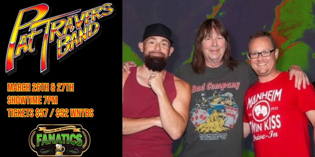 Parking Pat Travers Band and Cactus
