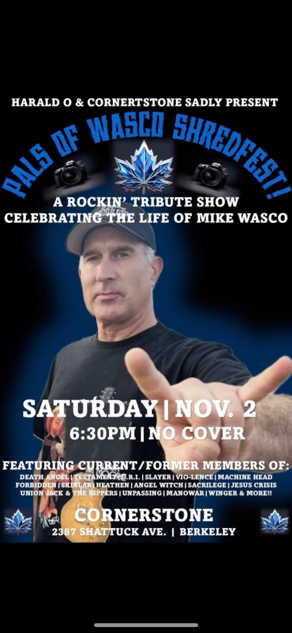 Pals Of Wasco - Musical Tribute to Mike Wasco