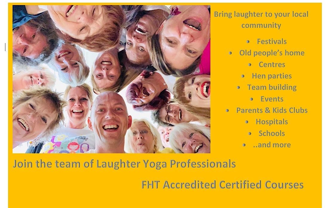 Certified Laughter Yoga Leader Course 2 days