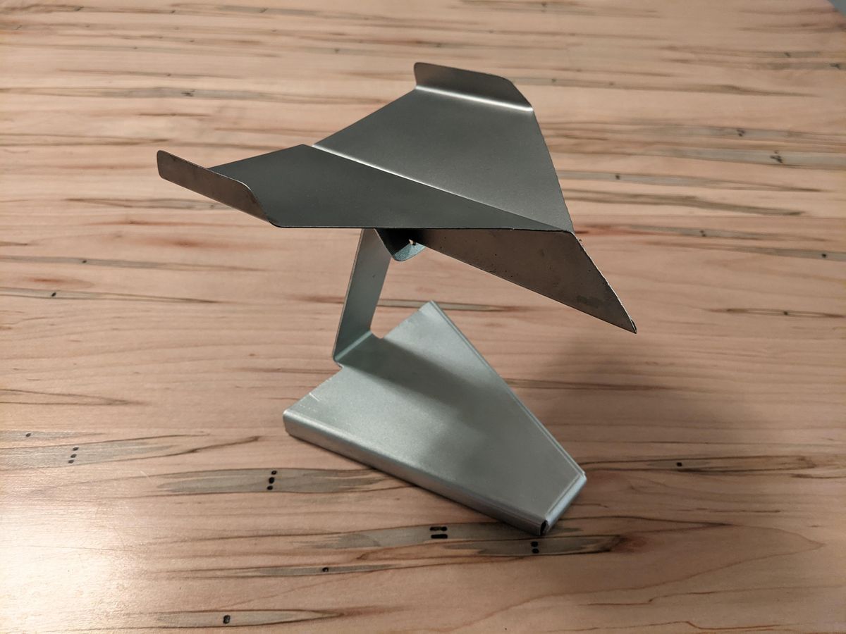 Introduction to Sheet Metal (August 27th, 2022), Mass Collective