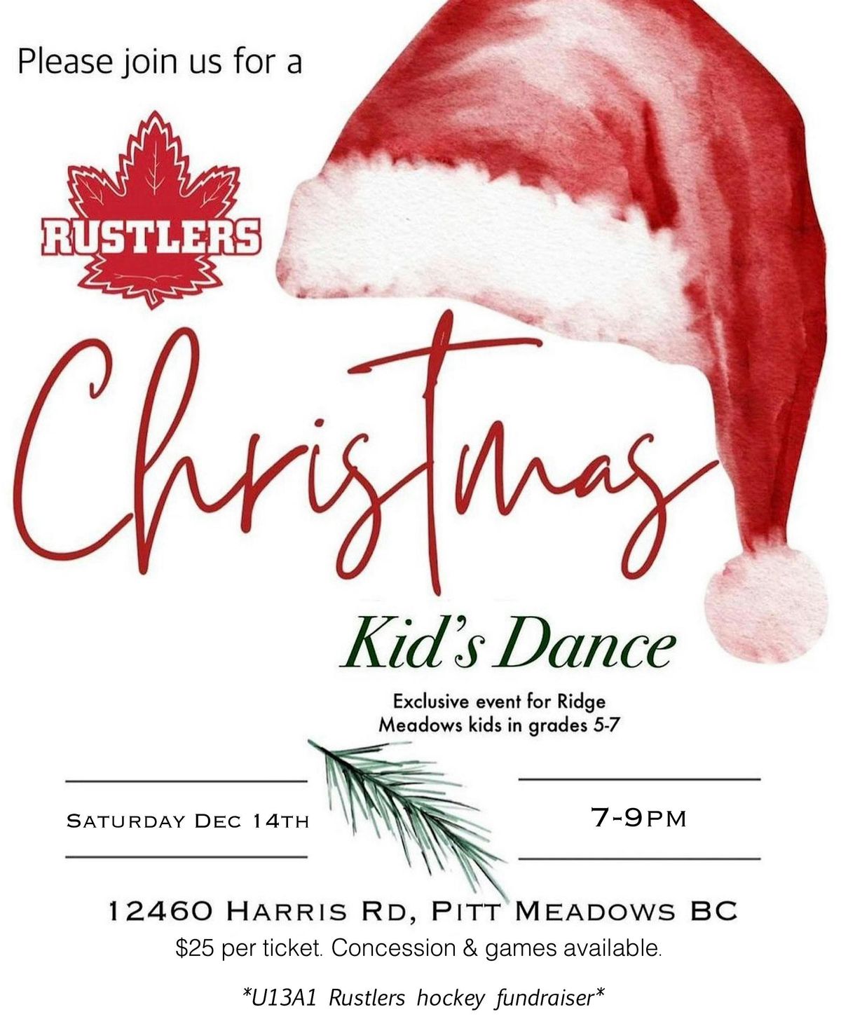 Rustler Christmas Dance