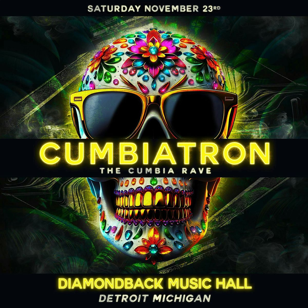 CUMBIATRON | THE CUMBIA RAVE