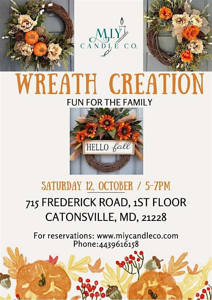 Fall Wreath Making Workshop