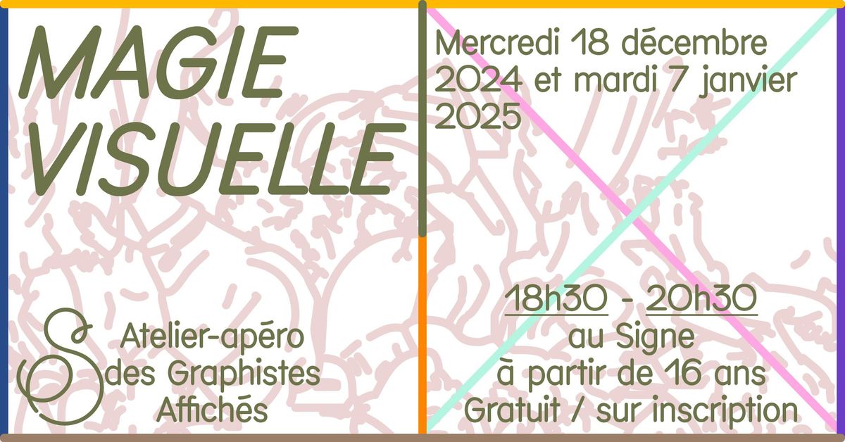 Ateliers du soir - Magie visuelle