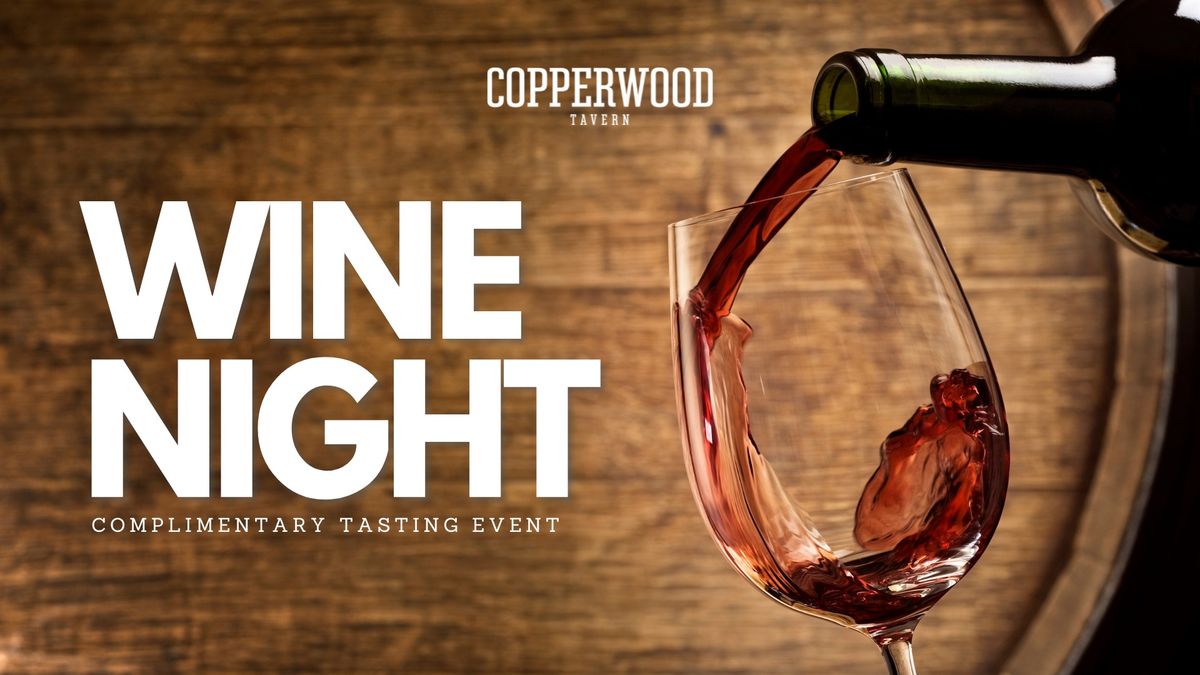 Complimentary Wine Tasting Featuring Rappahannock Cellars