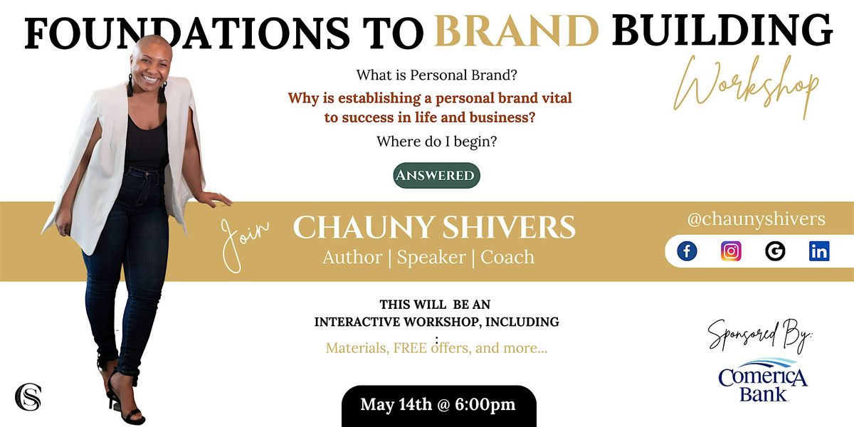 Foundations to BRAND BUILDING Workshop