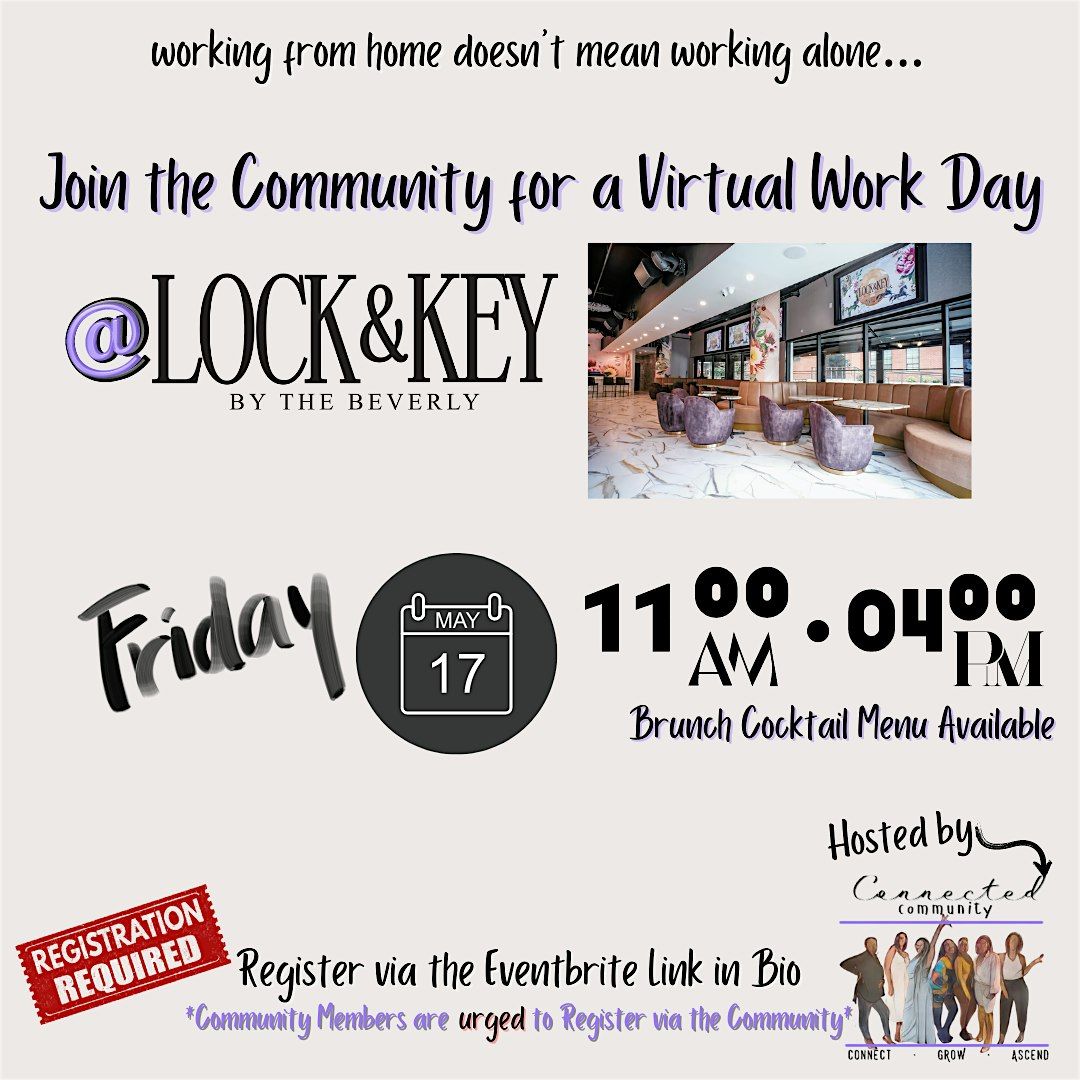Virtual Work Day at Lock&Key