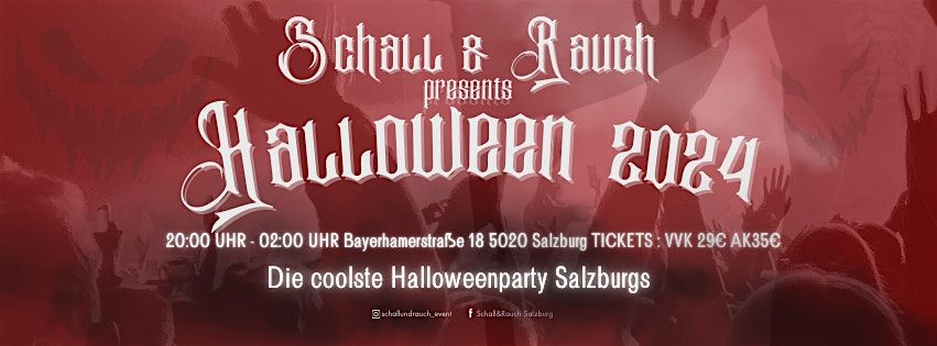 SCHALL & RAUCH presents HALLOWEEN 2024