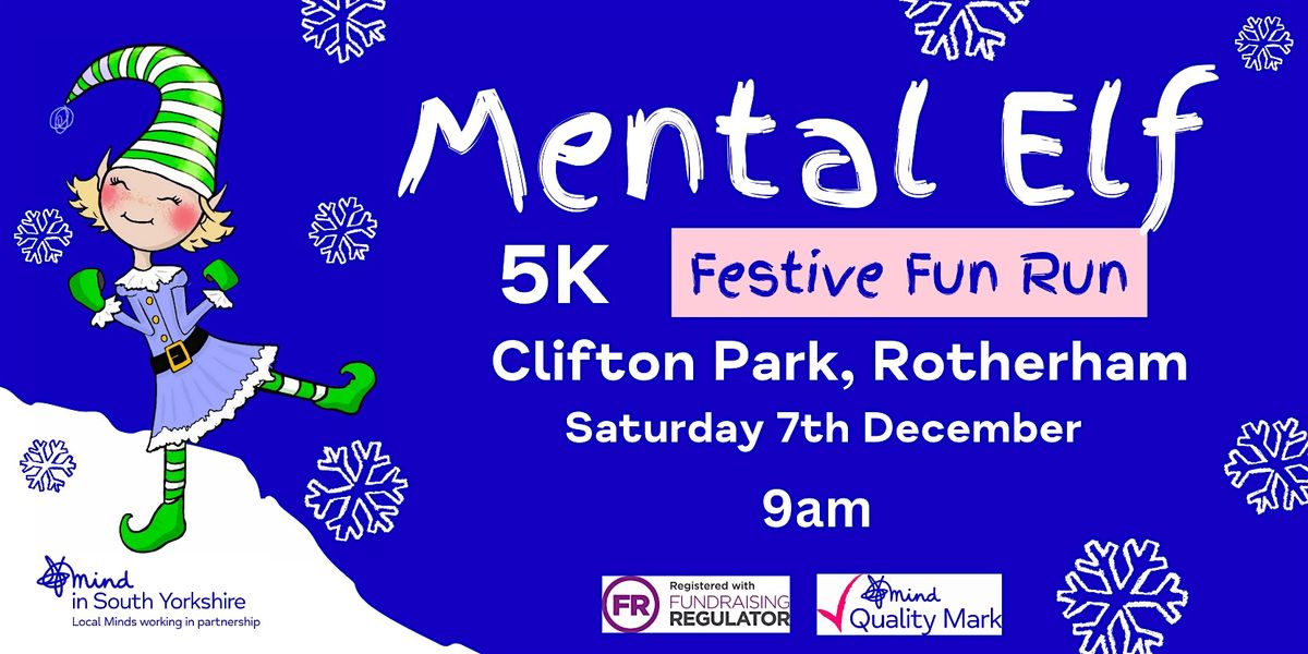 Mental Elf  5k Fun Run South Yorkshire 2024