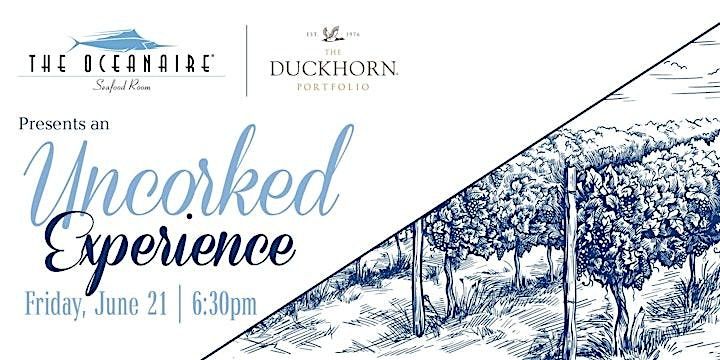 The Oceanaire Houston - An Uncorked Experience: Duckhorn Wine Dinner