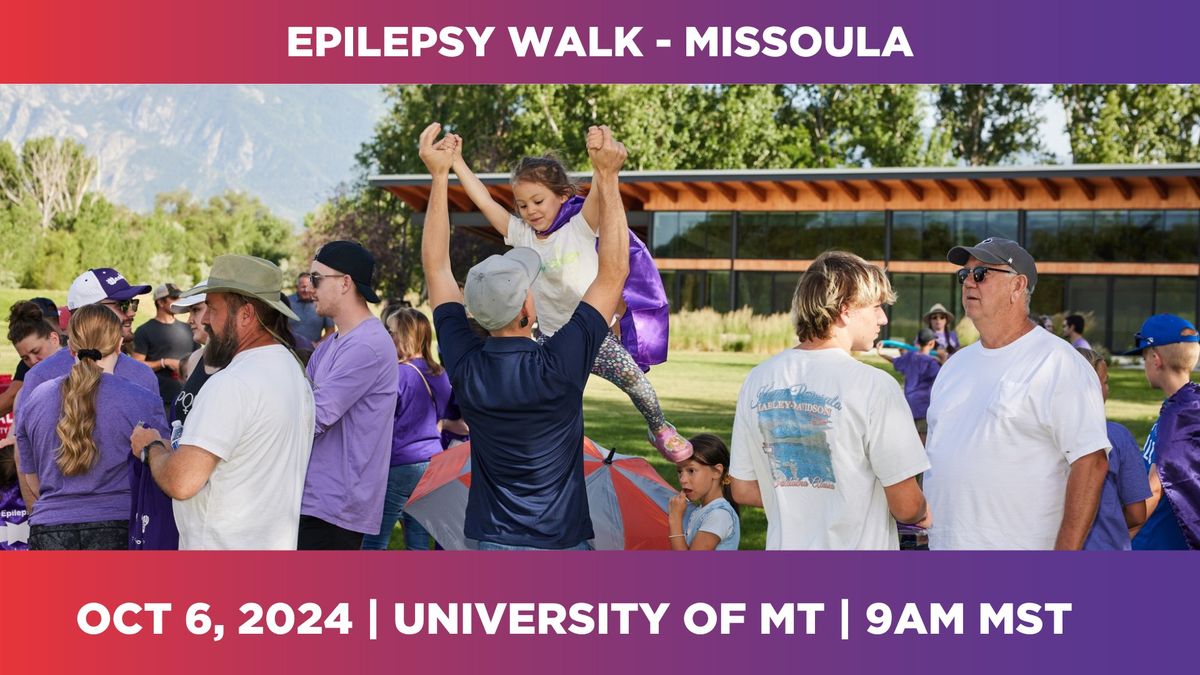 Walk to End Epilepsy - Missoula