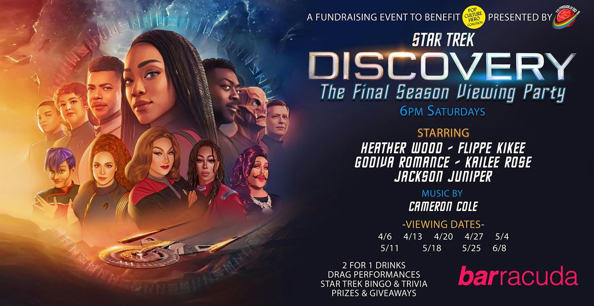 Star Trek Discovery Viewing Party