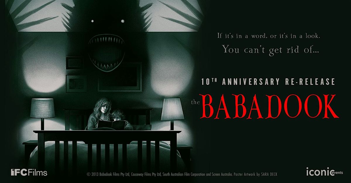 The Babadook 10th Anniversary