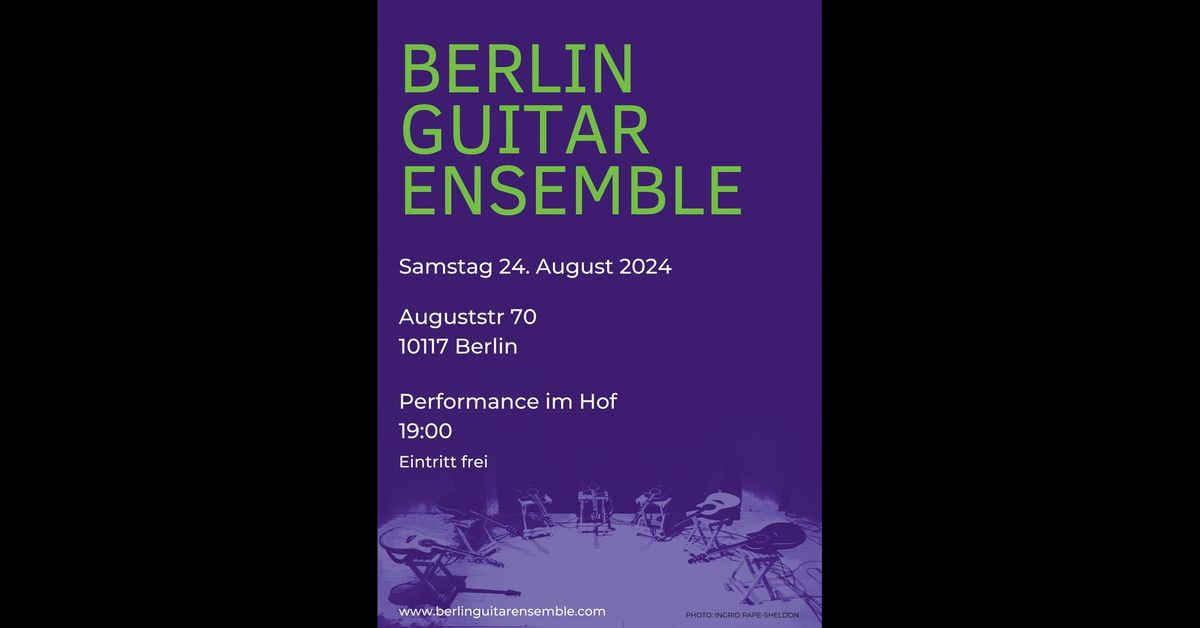 Berlin Guitar Ensemble