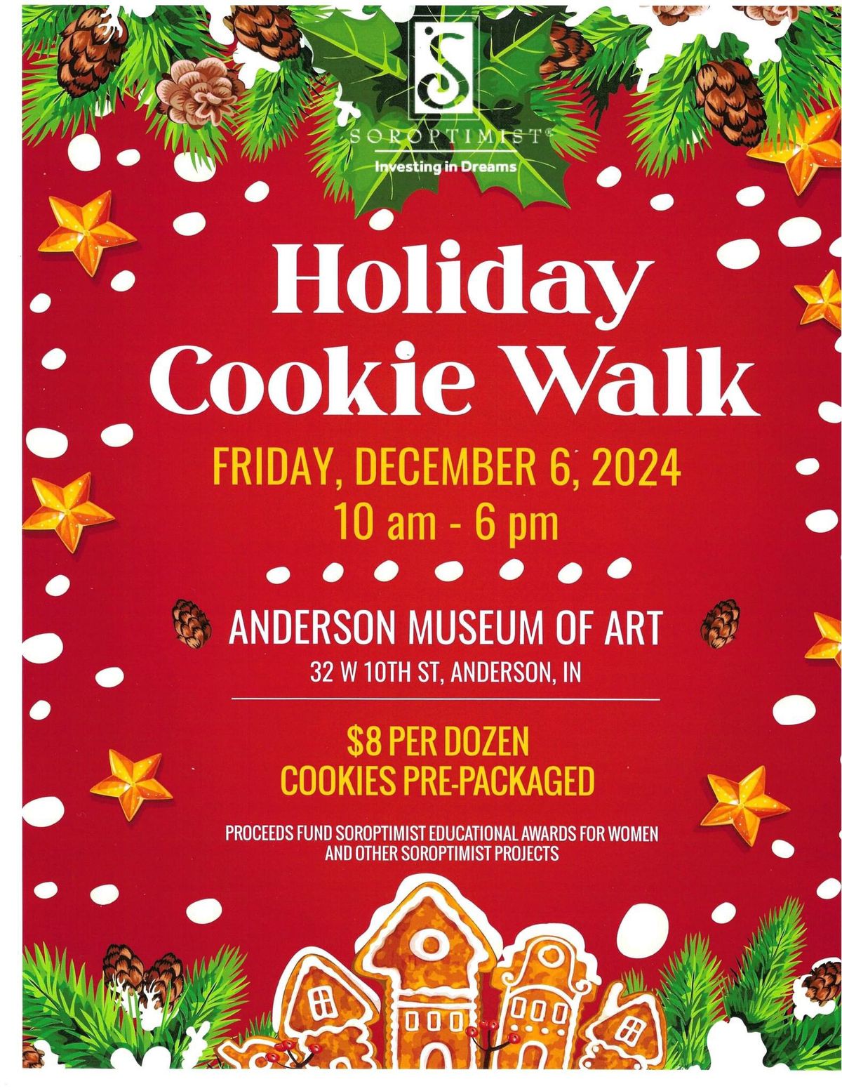 Holiday Cookie Walk