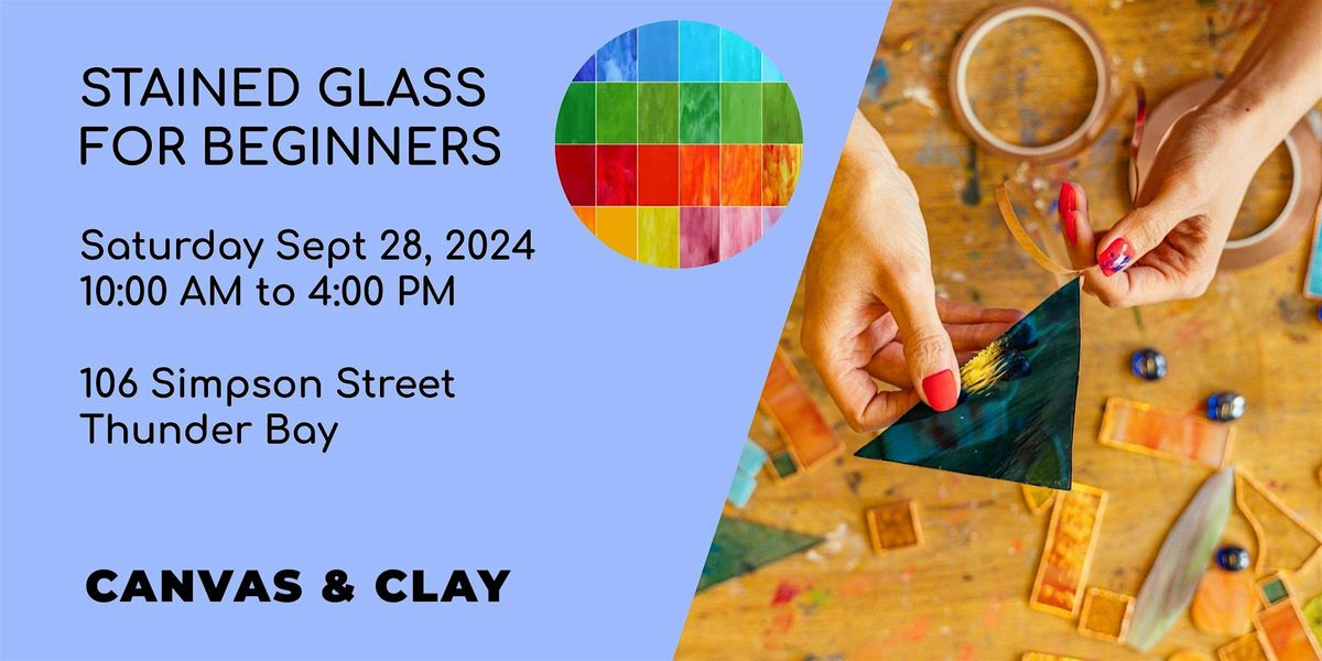 Stained Glass for Beginners (Day Class)