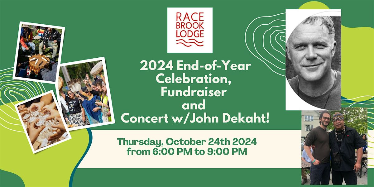 AVF End-of-Year Concert w\/John Dekaht, Celebration, Fundraiser