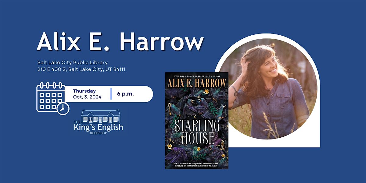 Alix E. Harrow | Starling House