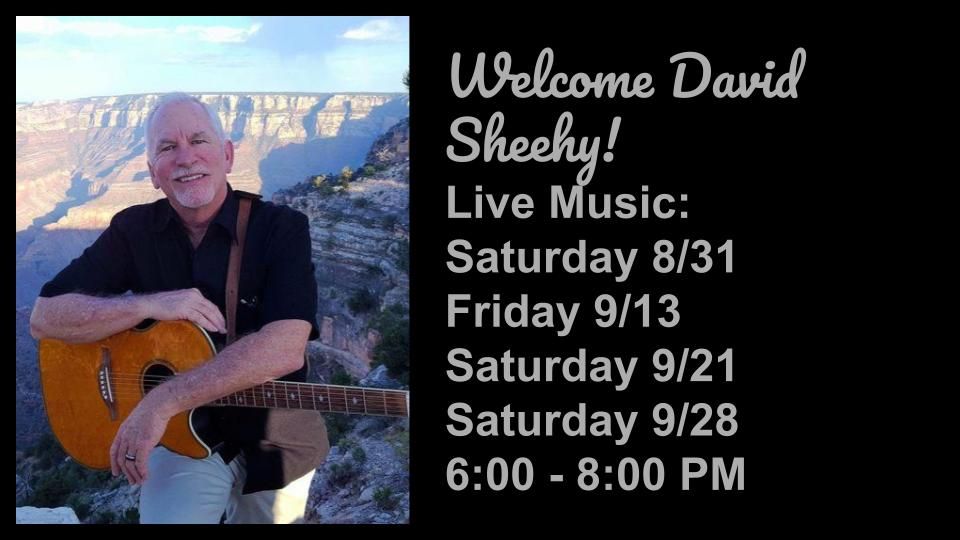 Live Music with David Sheehy