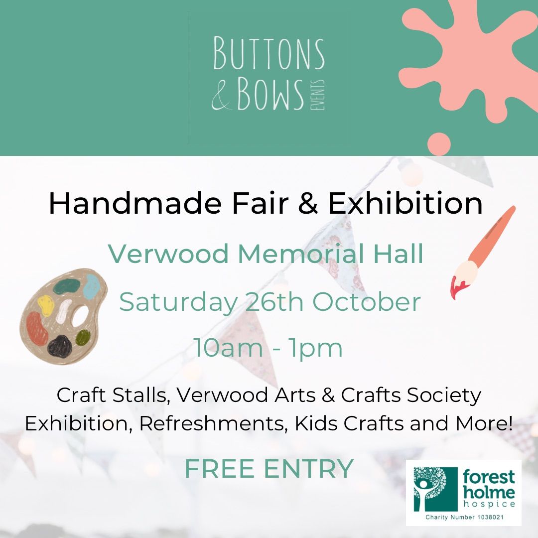 Verwood Handmade Fair & Exhibition