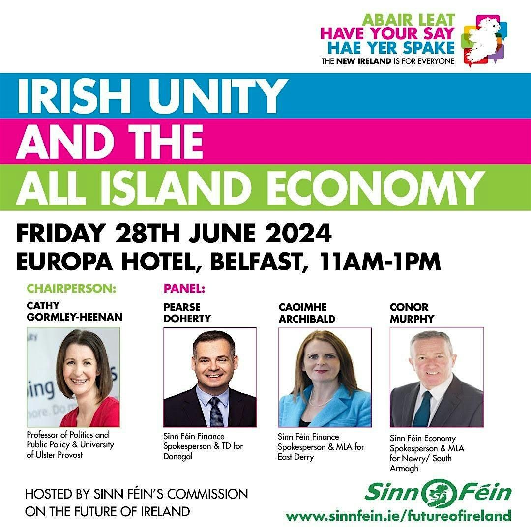 Irish Unity and the All Island Economy