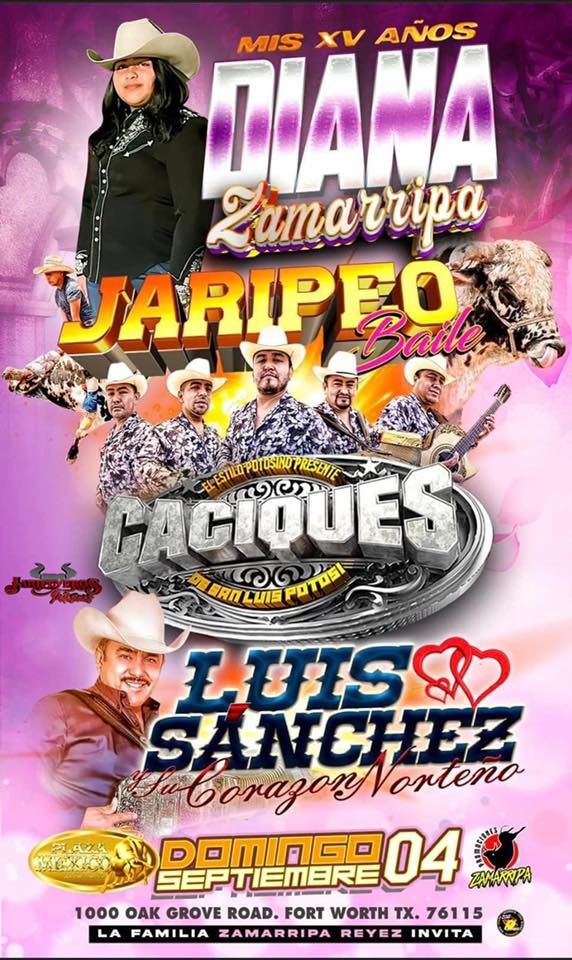 Jaripeo Baile \u201cPlaza Mexico\u201d