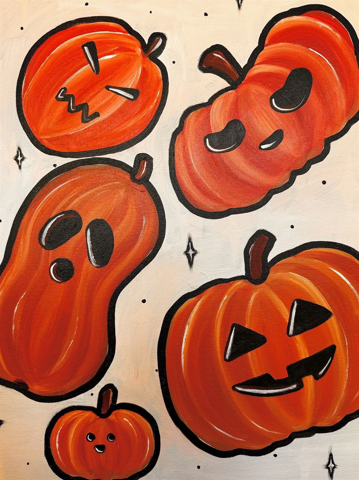 Halloween Weekend Paint & Sip at Public House