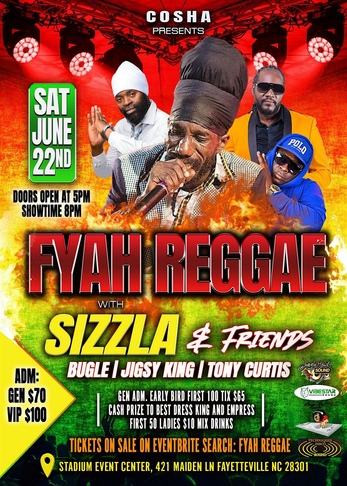 FYAH REGGAE OFFICIAL