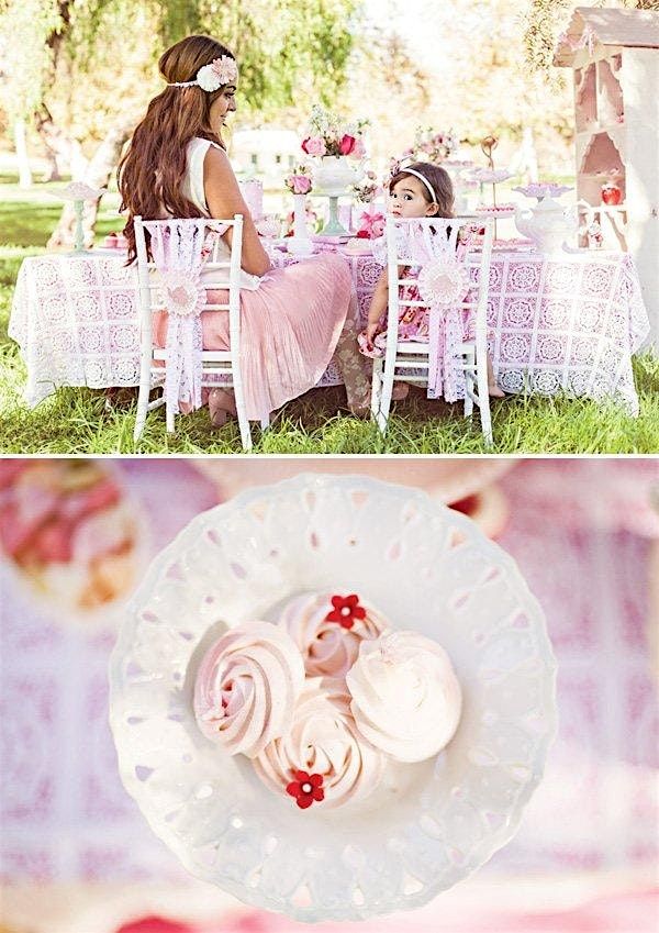Mommy & Me Tea Party