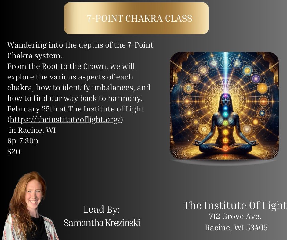 7 Point Chakra Class