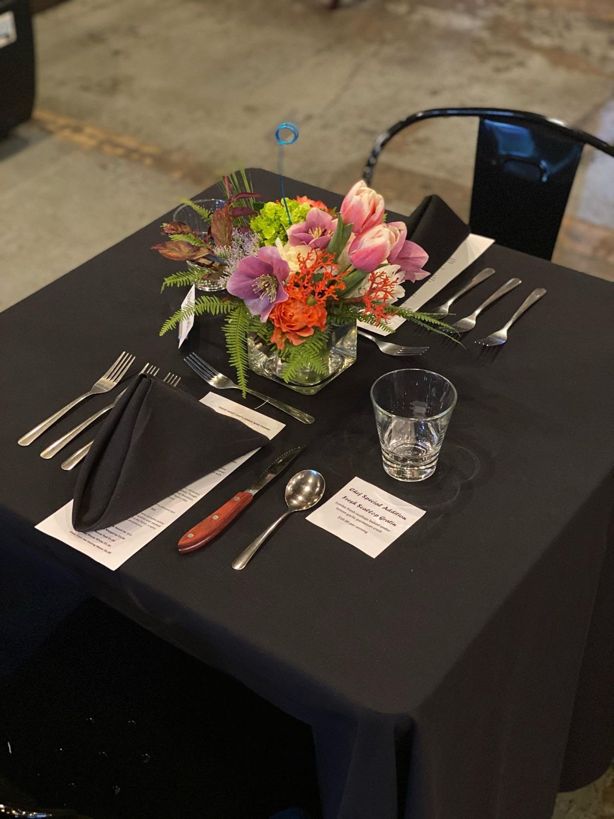 Friday Night Chef Dinner, The Olive Branch, Waco, 20 May 2022