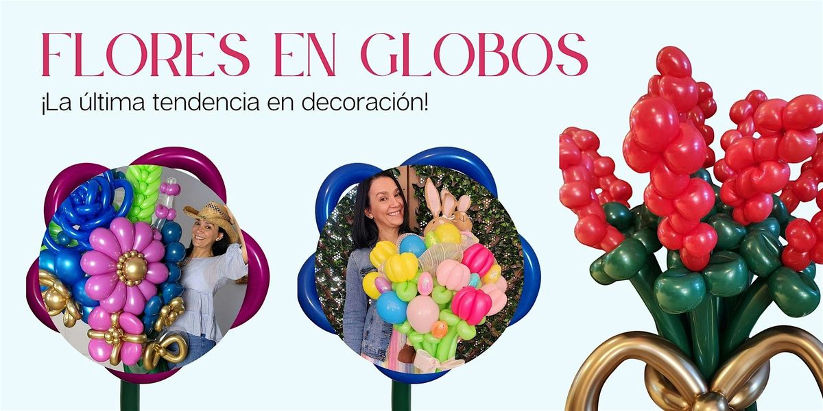 Flores en Globos: \u00a1La \u00daltima Tendencia en Decoraci\u00f3n!