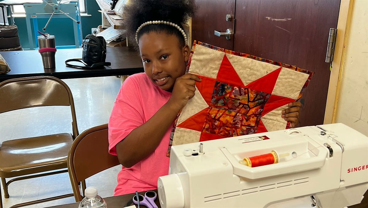 Youth Introduction to Quilting