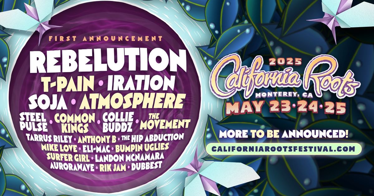 California Roots Music & Arts Festival 2025