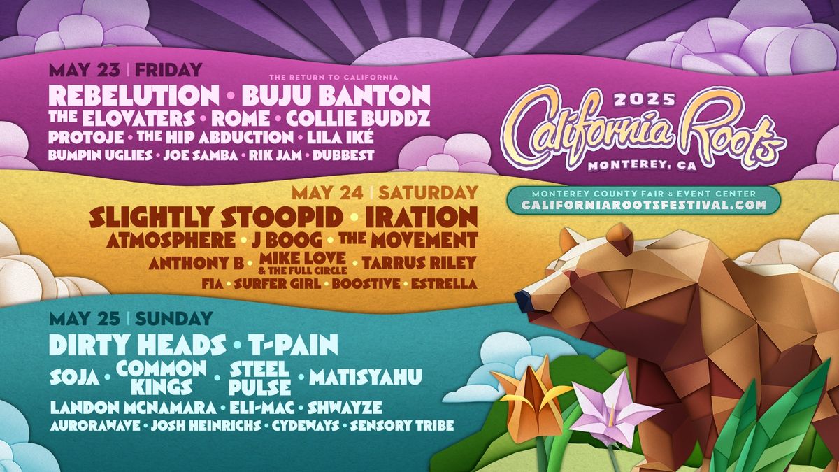 California Roots Music & Arts Festival 2025