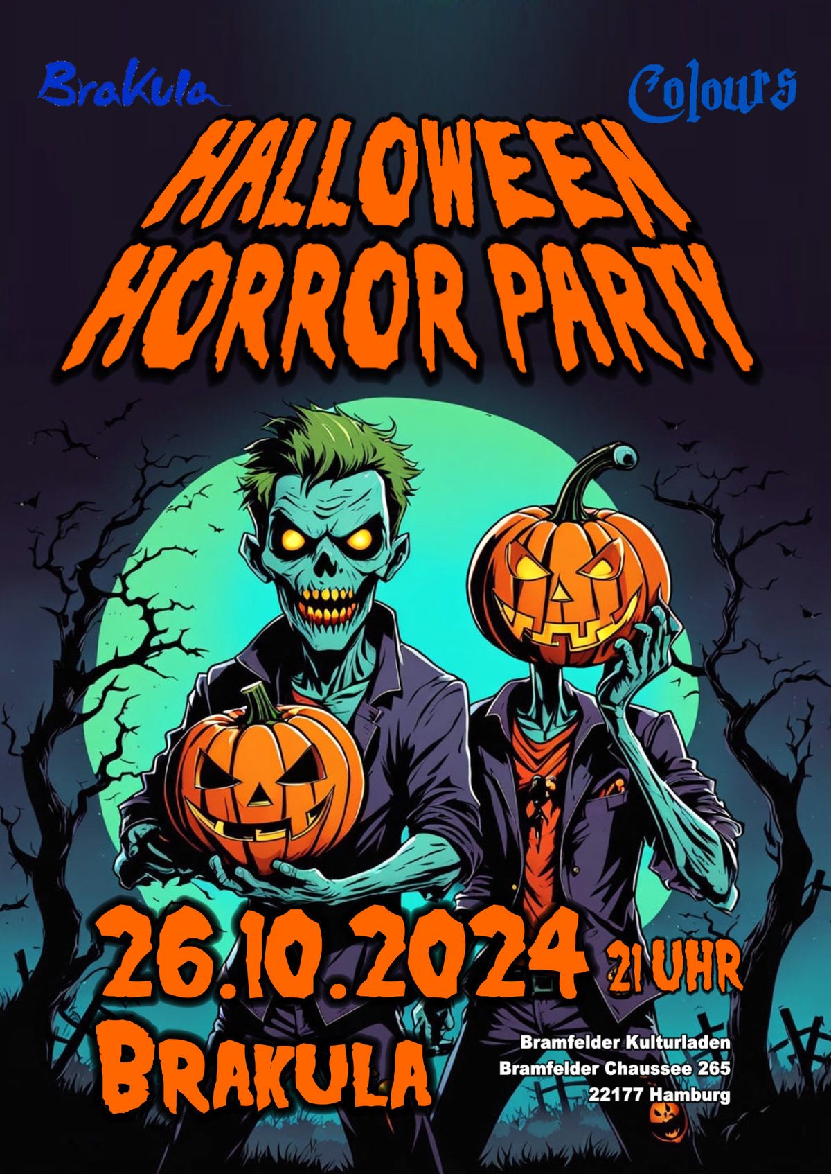 Halloween Horror Party 2024