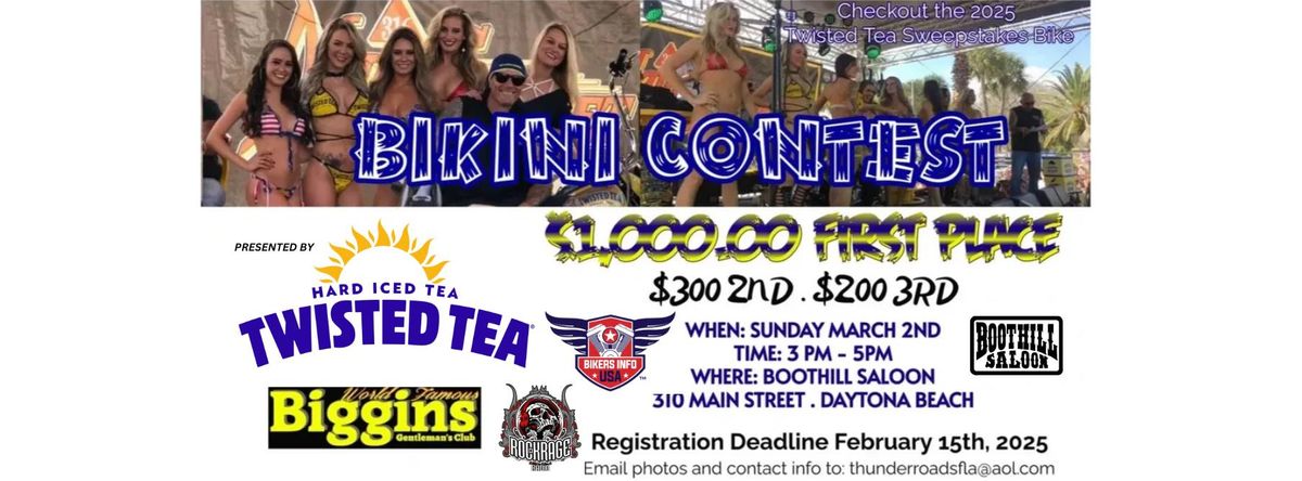 Twisted Tea Bikini Contest