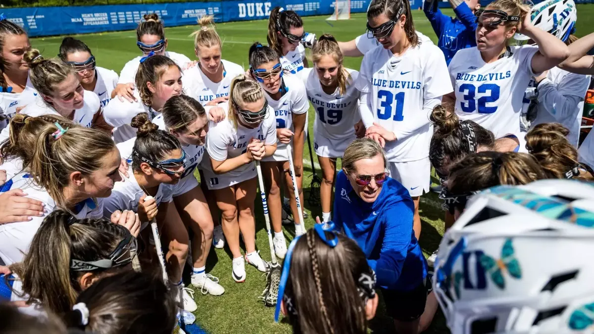 Xavier Musketeers at Duke Blue Devils Womens Lacrosse