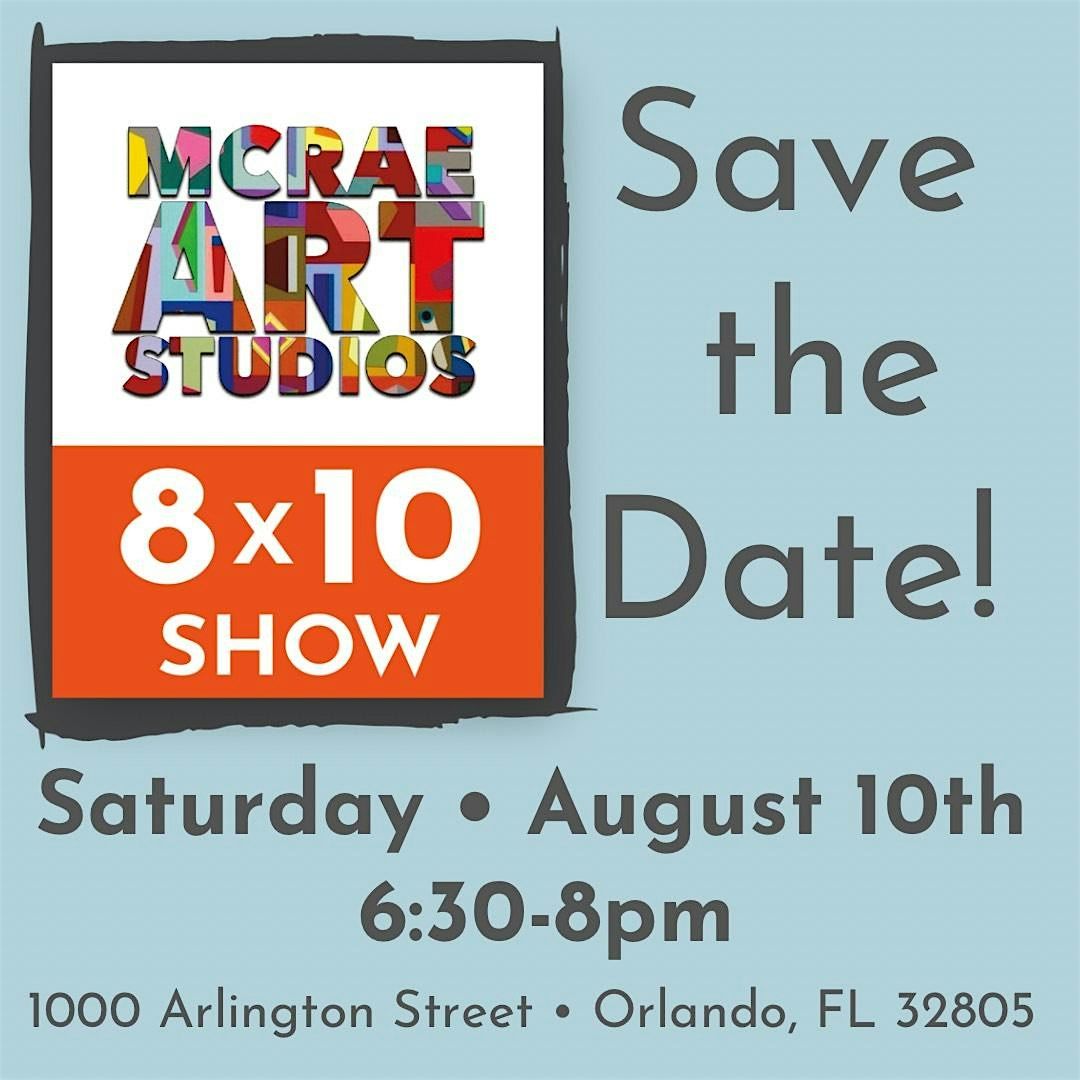 McRae Art Studios 8x10 Show