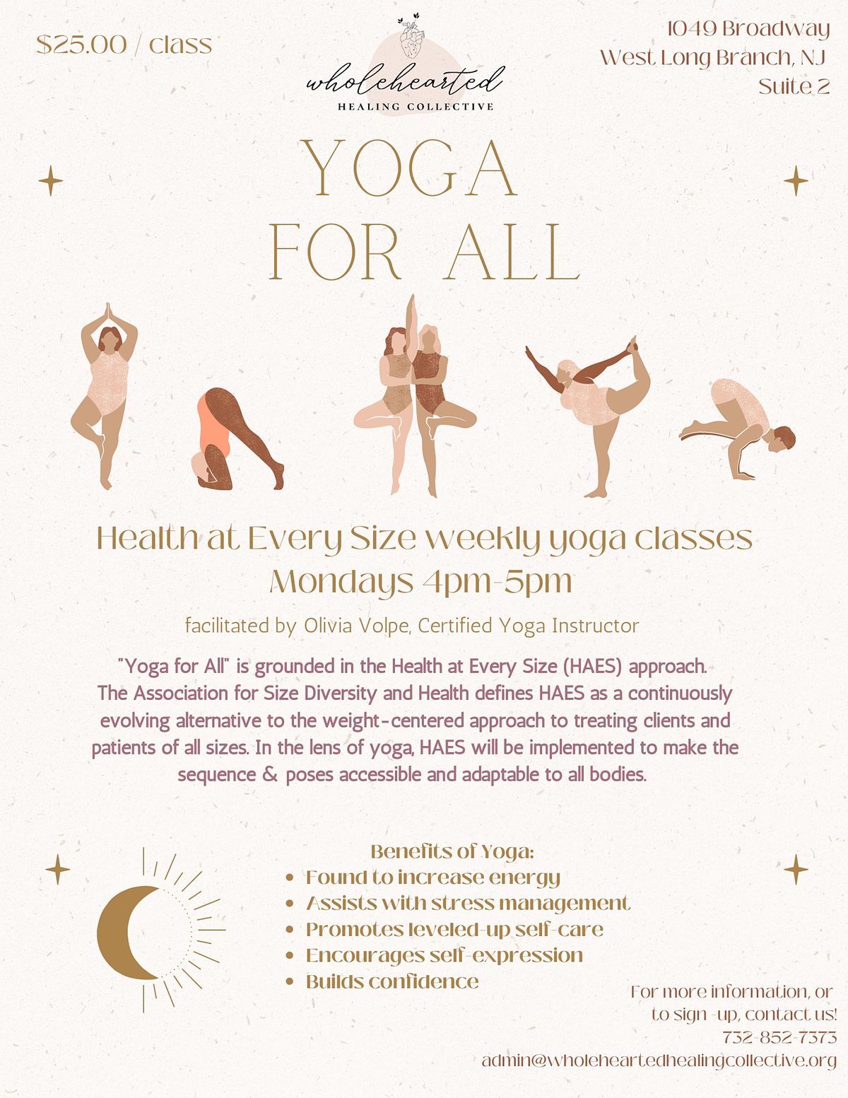 Yoga for All Class