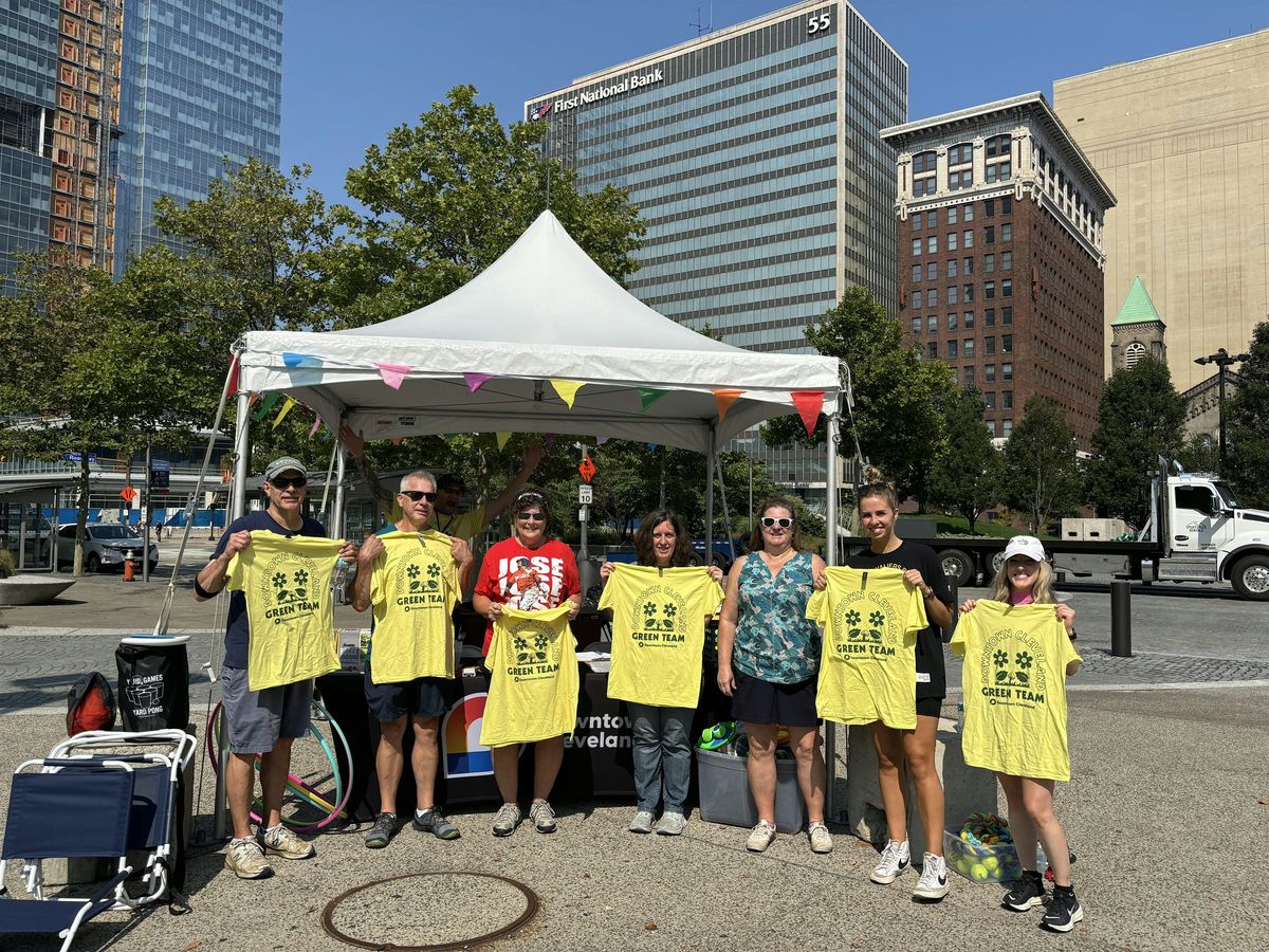 Downtown Green Team - Spruce Up the Square