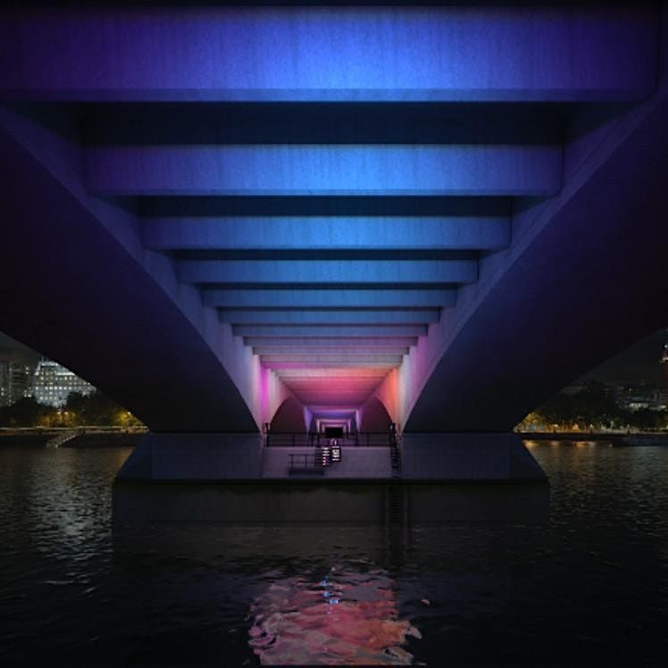 Illuminated River:  The Final Five Bridges