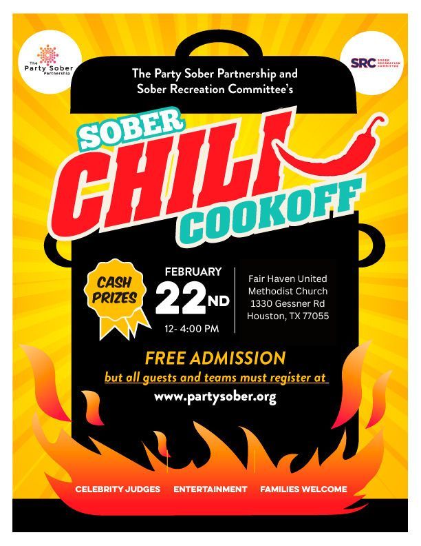 Sober Chili Cookoff