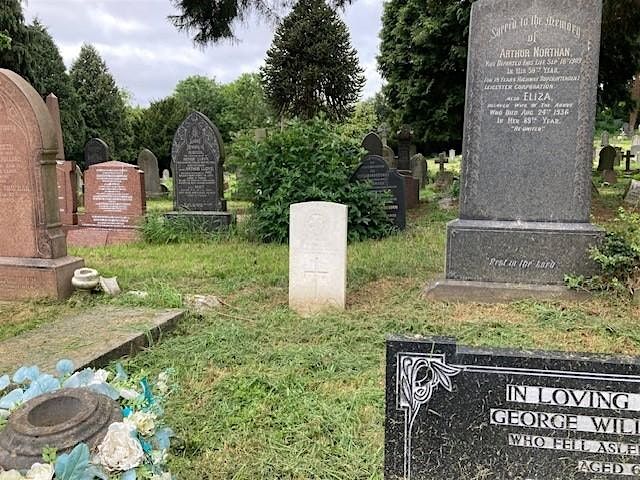 CWGC  War Graves Week 2024 - Leicester (Belgrave) Cemetery
