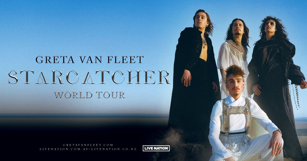 Greta Van Fleet | Brisbane - SOLD OUT